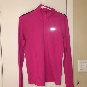 Nike dri-fit half zip